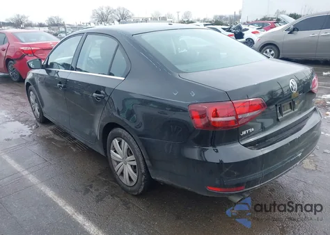 2017 Volkswagen Jetta 1.4T S z USA, uszkodzony, nr VIN 3VW167AJ5HM238192